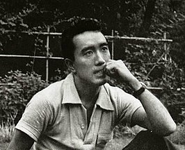 Yukio Mishima, ca. 1947