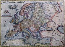 Abraham Ortelius Map of Europe.jpg