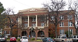 The Brown County Courthouse in Brownwood.