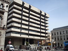 The Central Bank of Ireland Building (built 1973-1978)[66]