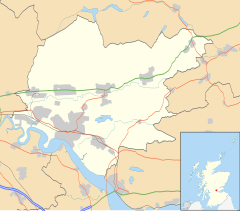 Fishcross is located in Clackmannanshire