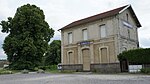 Ancienne gare de Chaligny.