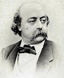 Fotografia di Gustave Flaubert.