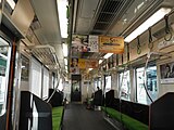 リニューアル車の車内