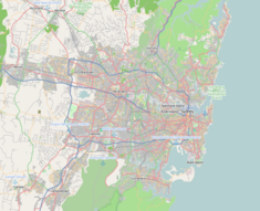 Lewisham Sewer Vent is located in Sydney