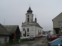 Kostel sv. Mikuláše/sv. Maří Magdalény