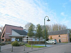 Mairie, salle communale.