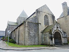 Église Notre-Dame de Locmaria.