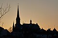 L'Église de la paroisse Saint-François.