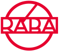 Logo des Fahrzeugherstellers Rába