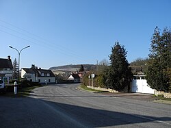 Skyline of Merey (Eure)