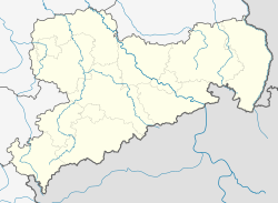 Lengefeld is located in Saxony