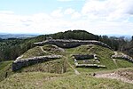 Schauenberg, mittelalterliche Burgruine und neuzeitliche Hochwacht