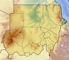 Gebel Barkal ligger i Sudan