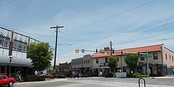 Skyline of Takoma Park