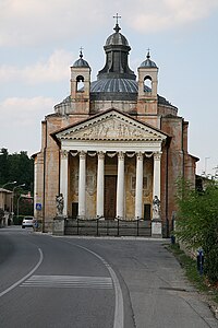 Façana del Tempietto Barbaro