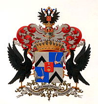 Blason de Sergueï Ouvarov