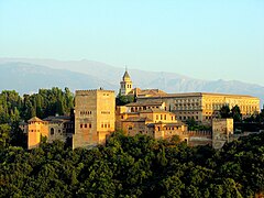 L'Alhambra de Grenade.