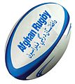 Rugby ball.