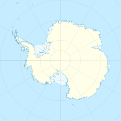 McMurdo ubicada en Antártida