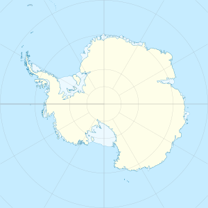 East Cape is located in Antarctica