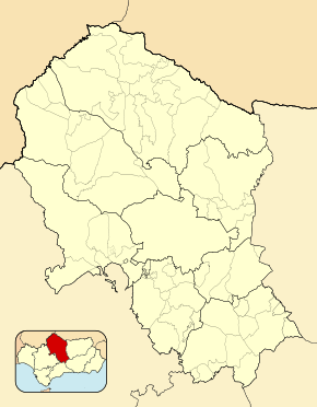 Montilla ubicada en Provincia de Córdoba (España)