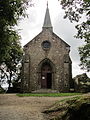 Façade de la chapelle Saint-Michel.