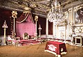 Napoleon's bedroom in the Palace o Fontainebleau