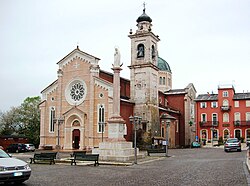 Skyline of Bosco Chiesanuova