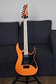 Ibanez RG331M BOR -superstrat-sähkökitara.