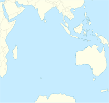 MLE yang terletak di Indian Ocean