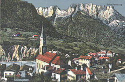 Skyline of Marktschellenberg