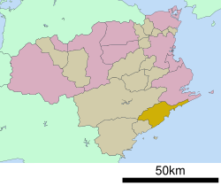 Location of Minami