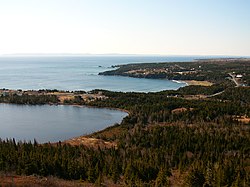 View of Northern Bay