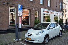 The Nissan Leaf is the world's top-selling highway-capable all-electric car in history totaling global sales of over 165,000 units by early March 2015.[1][2]