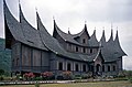 Image 94Pagaruyung Palace, It was built in the traditional Rumah Gadang vernacular architectural style. (from Culture of Indonesia)