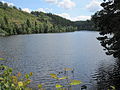 Blick über den See