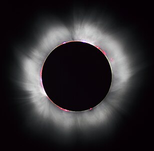 Total solar eclipse