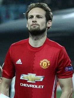 Blind 2016-ban a Manchester United színeiben