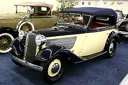 BMW 319 Cabriolet (1936)