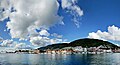 Panorama do porto de Bergen