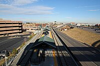 11. The Dry Creek Station in Centennial.