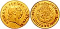 George al III-lea, half Guinea