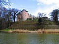 View from the pond