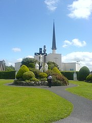 Իռլանդիա՝ Basilica Shrine of Our Lady of Knock, Queen of Ireland, Knock, County Mayo