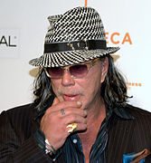 Mickey Rourke.