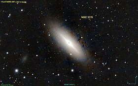 Image illustrative de l’article NGC 3115