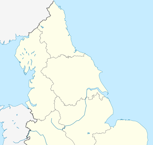 2021–22 FA Women's National League is located in Northern England