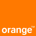 Logo d'Orange adopté en Belgique le 9 mai 2016.