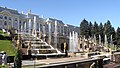 Peter the Great's Palace, built in 1714-1725 in Peterhof